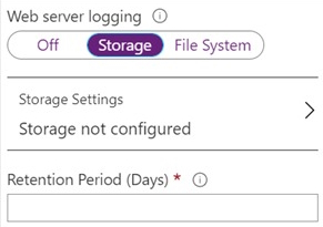Server logging 
